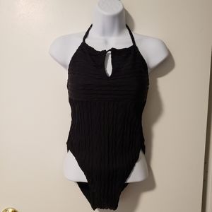 Black Bathing Suit